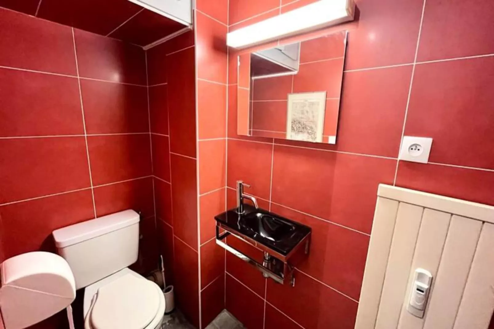 Nid Douillet Au Pied Des Pistes Avec Jardin-Bathroom