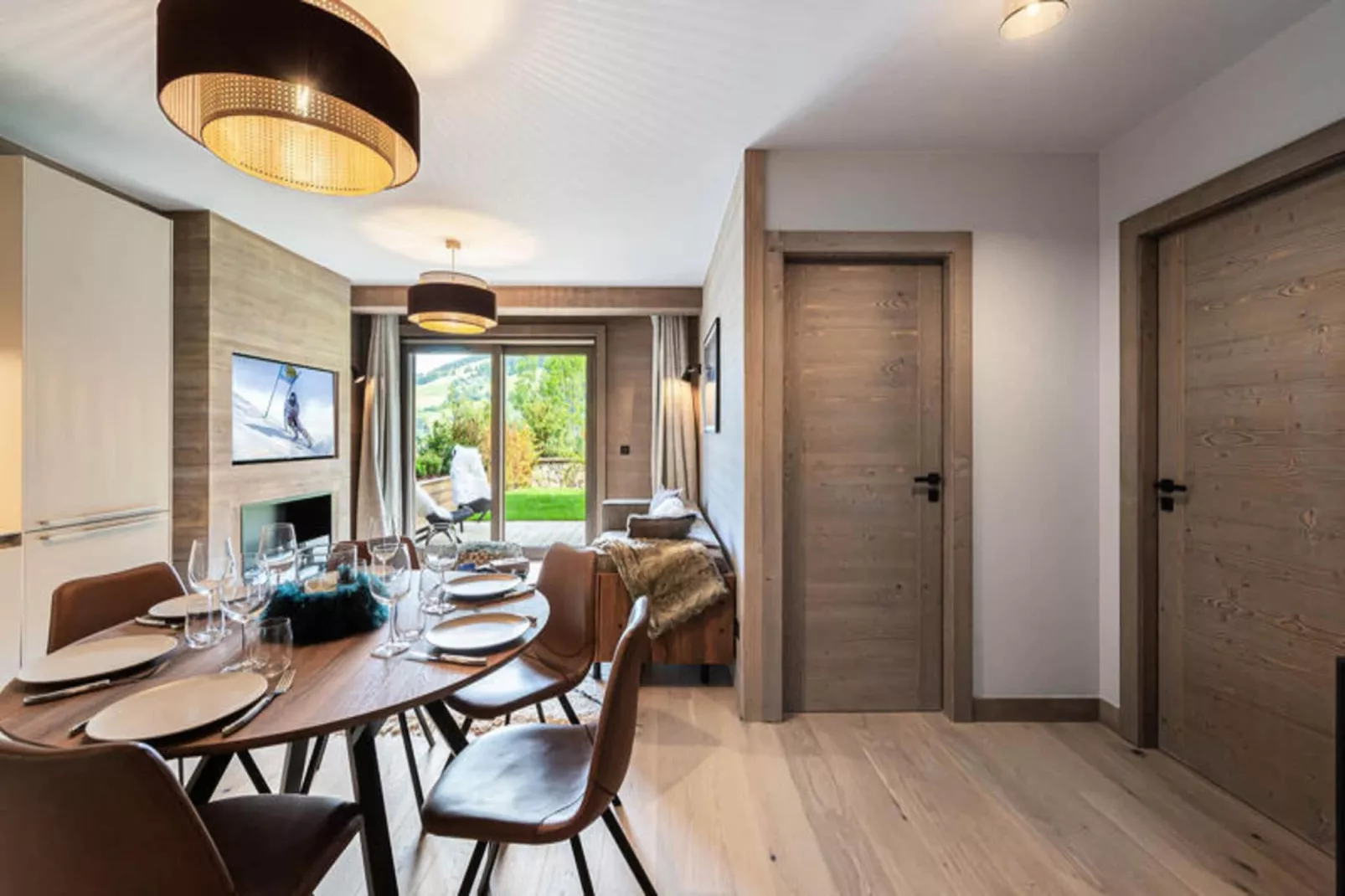 Résidence Stallion A-Salle à manger