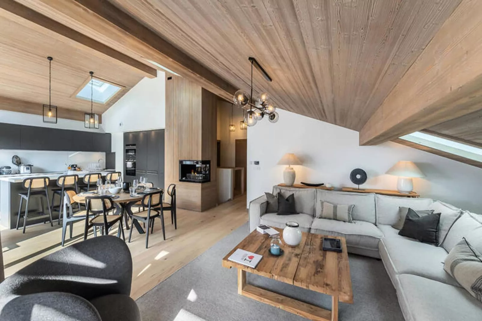 Résidence Stallion A-Wohnzimmer