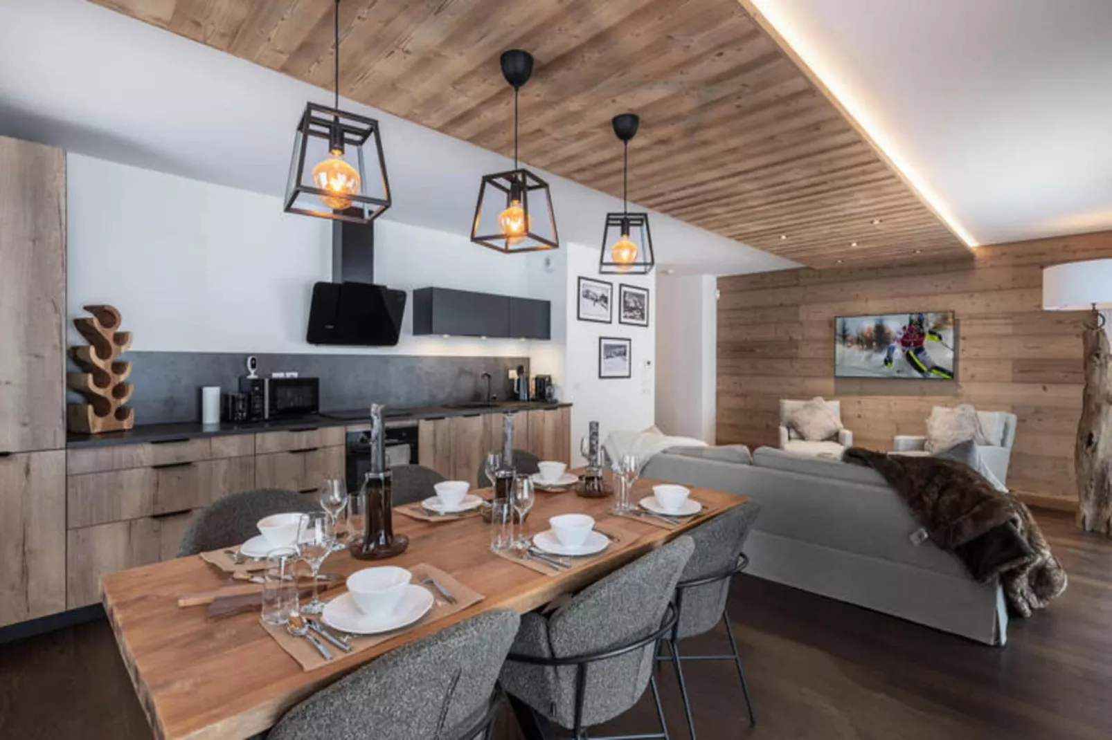 Résidence Silver Lodge - C-Esszimmer