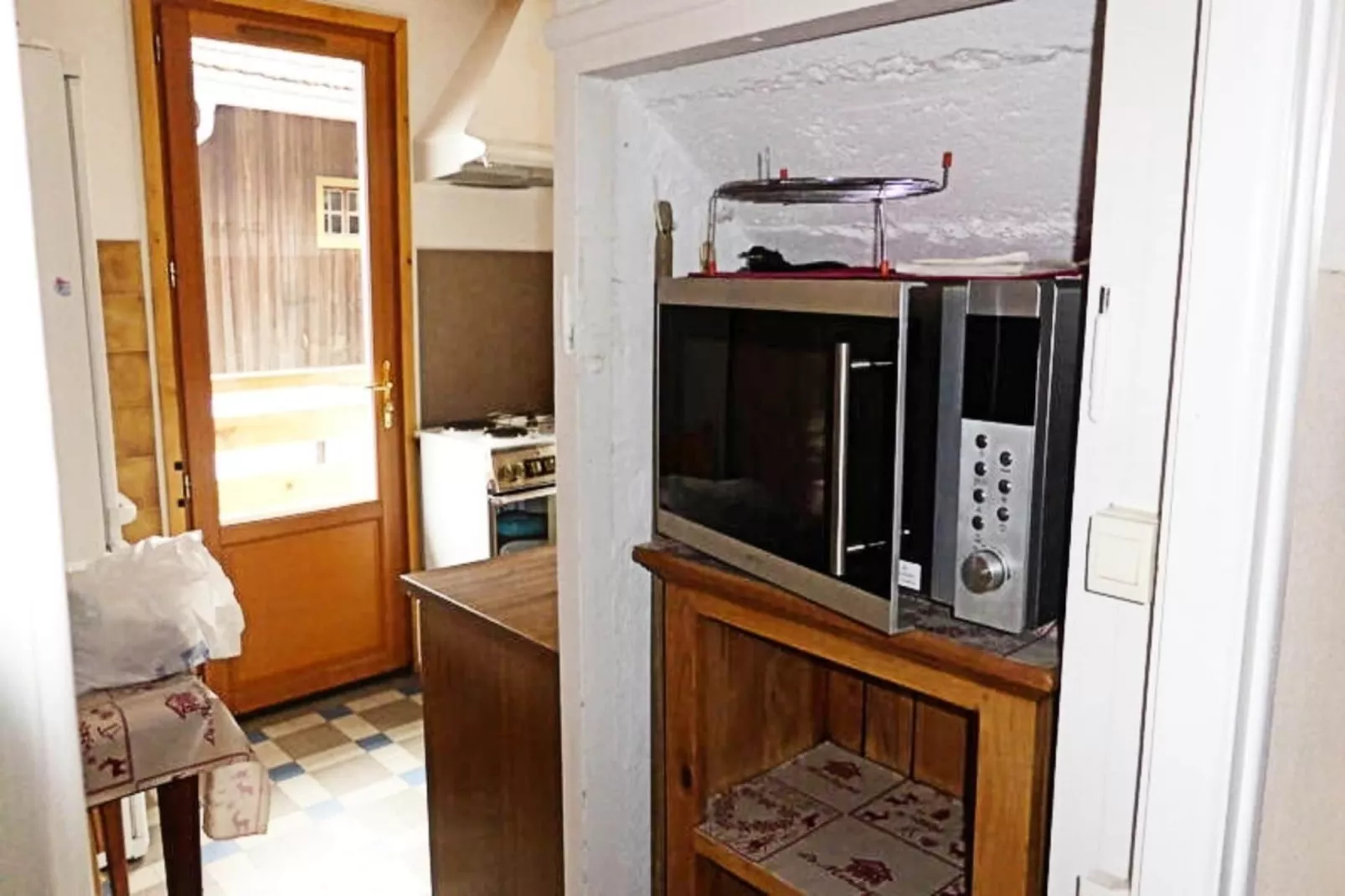 Chalet Pylone-Außenbereich Sommer