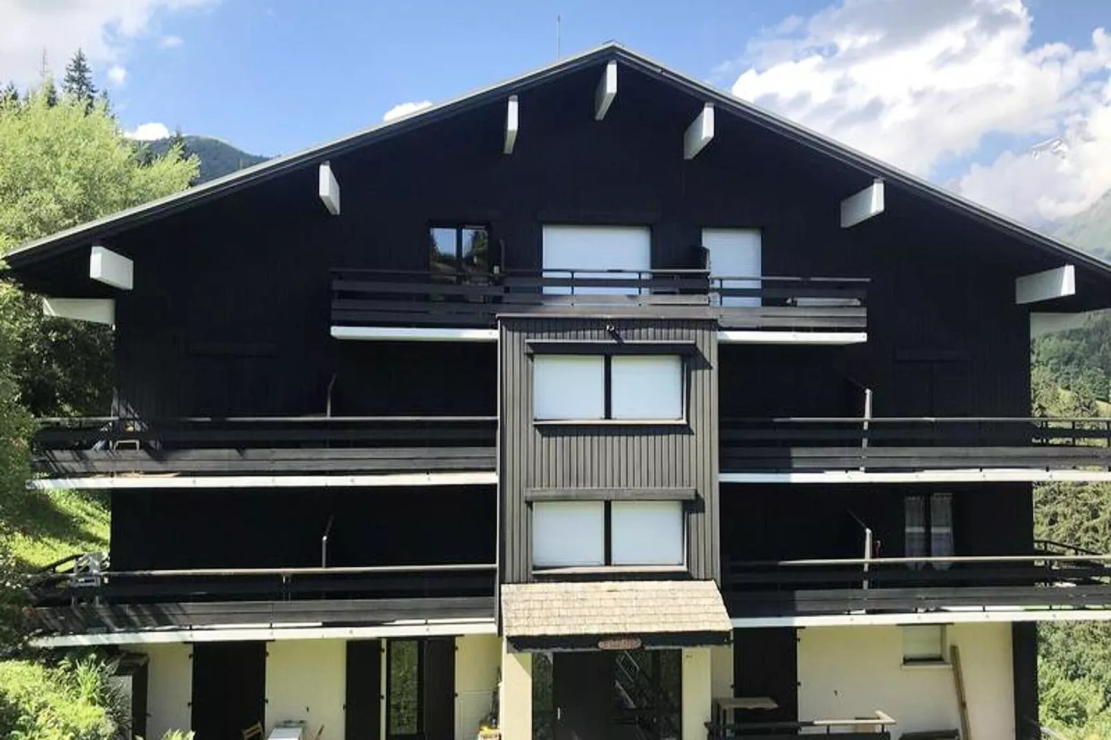 Résidence Cristal-Bedroom