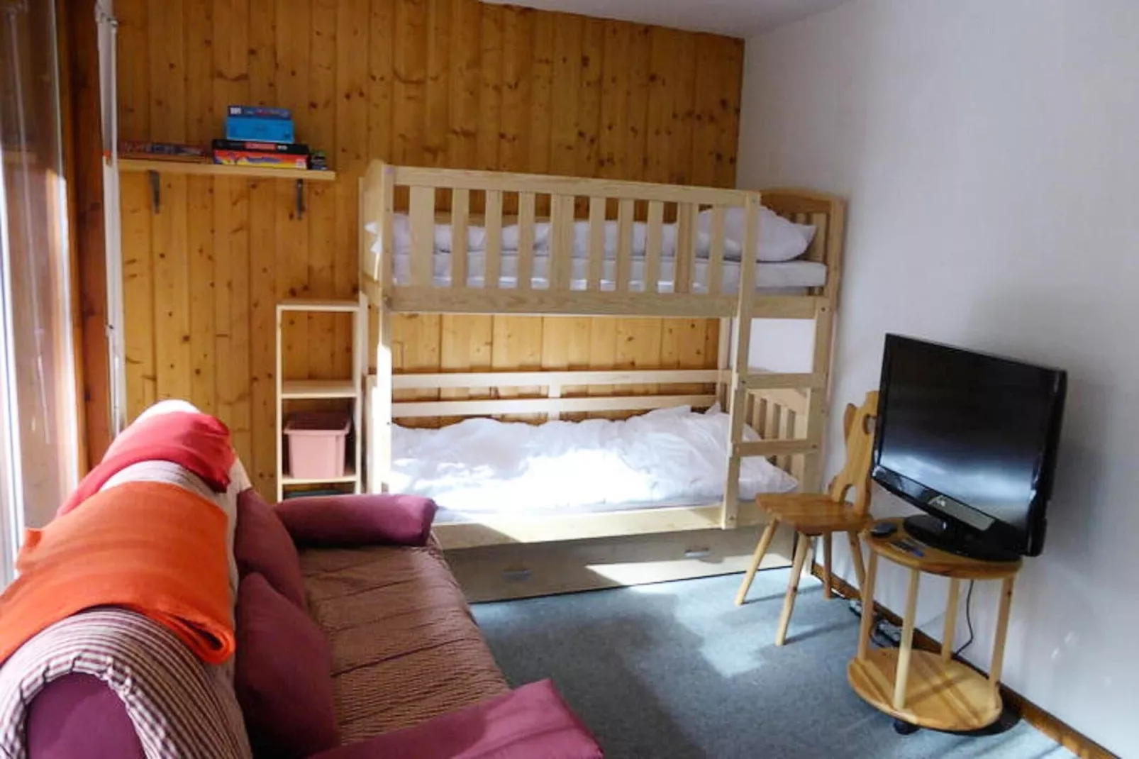 Résidence Les Trolles-Bedroom