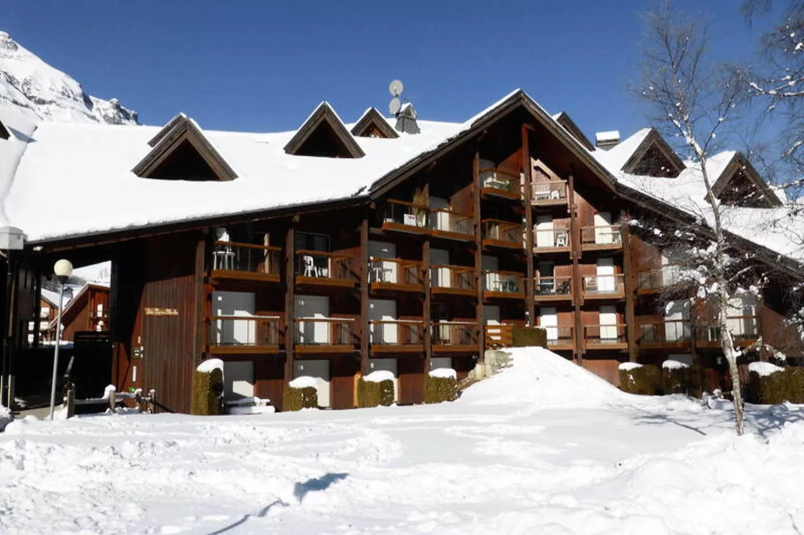 Résidence Pierres Blanches-Palier