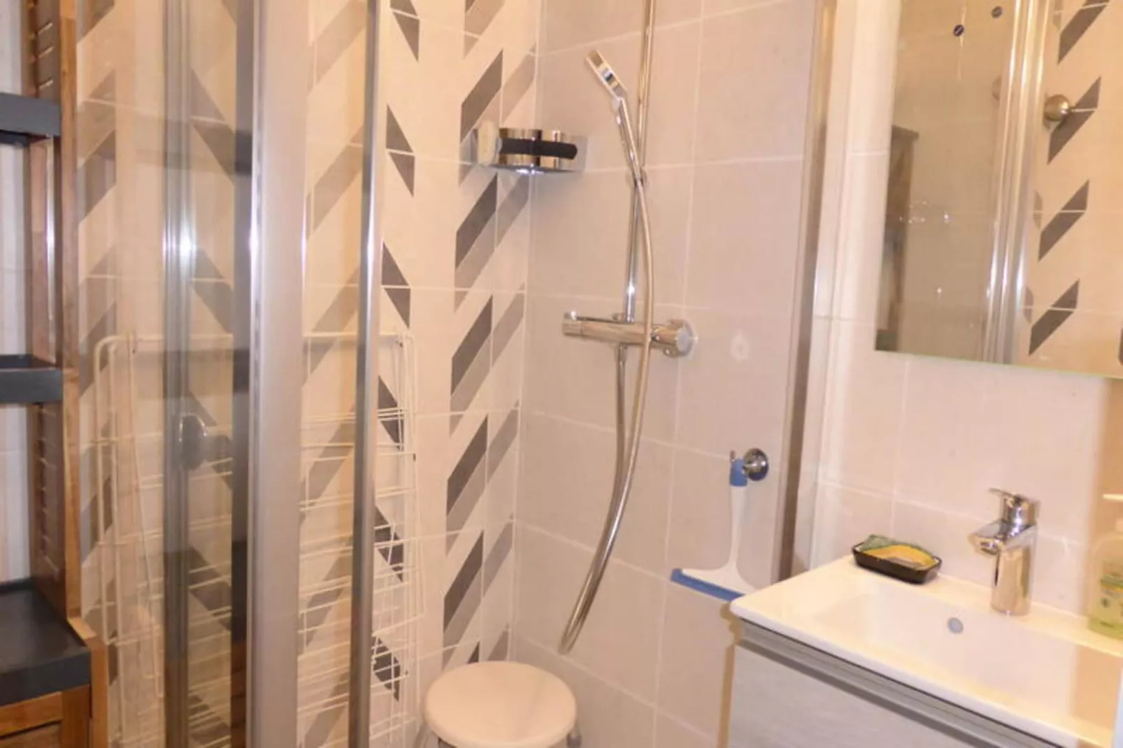 Résidence Pierres Blanches-Salle de bain