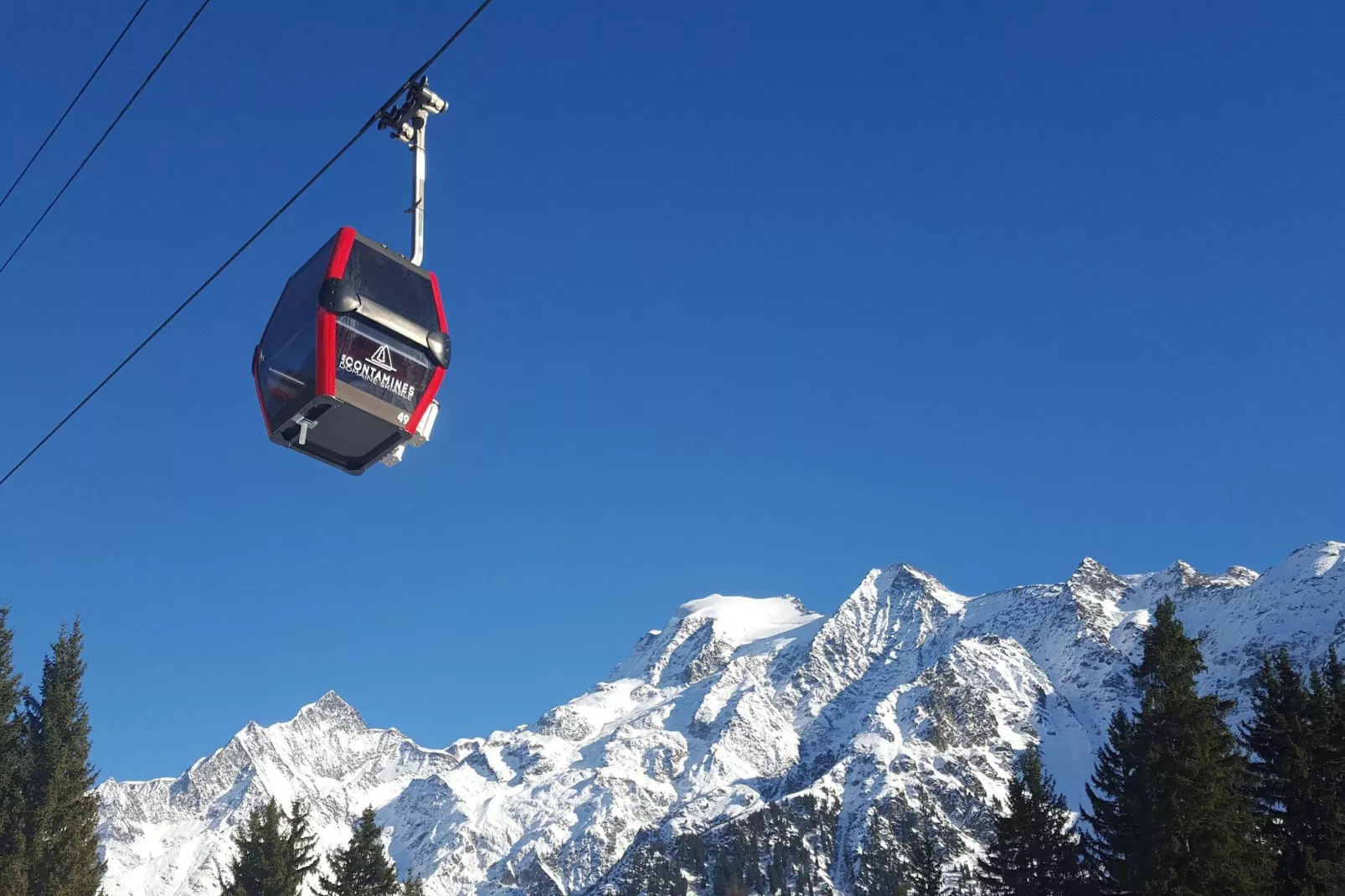 Résidence L'air Du Temps-Area within 5km in winter