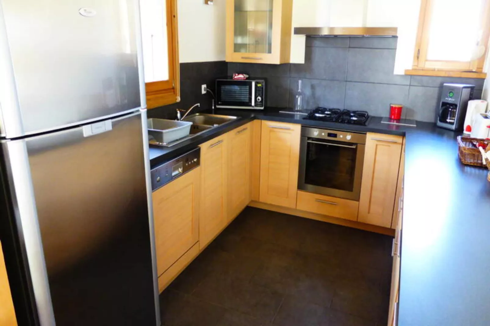 Chalet Champelet-Exterior in summer