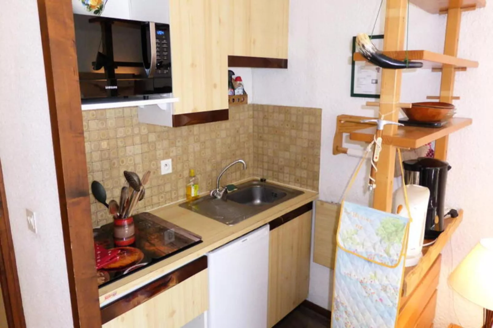 Résidence Le Brulaz-Außenbereich Sommer