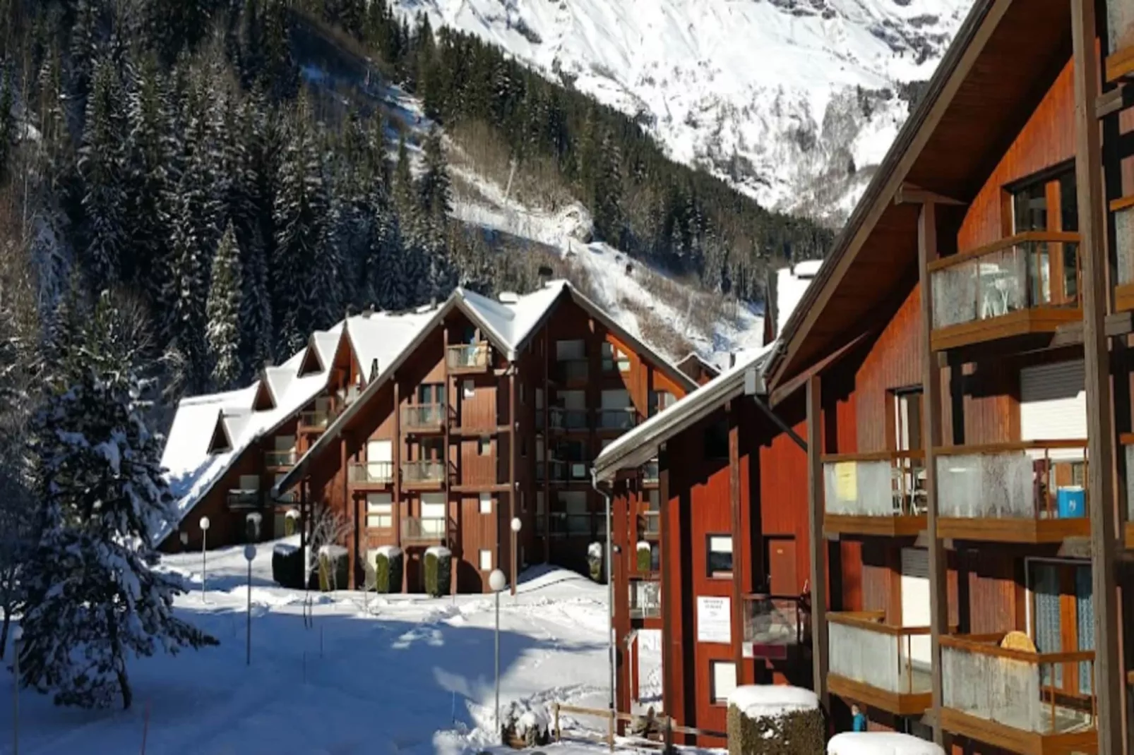 Résidence La Cordee-Exterior in summer