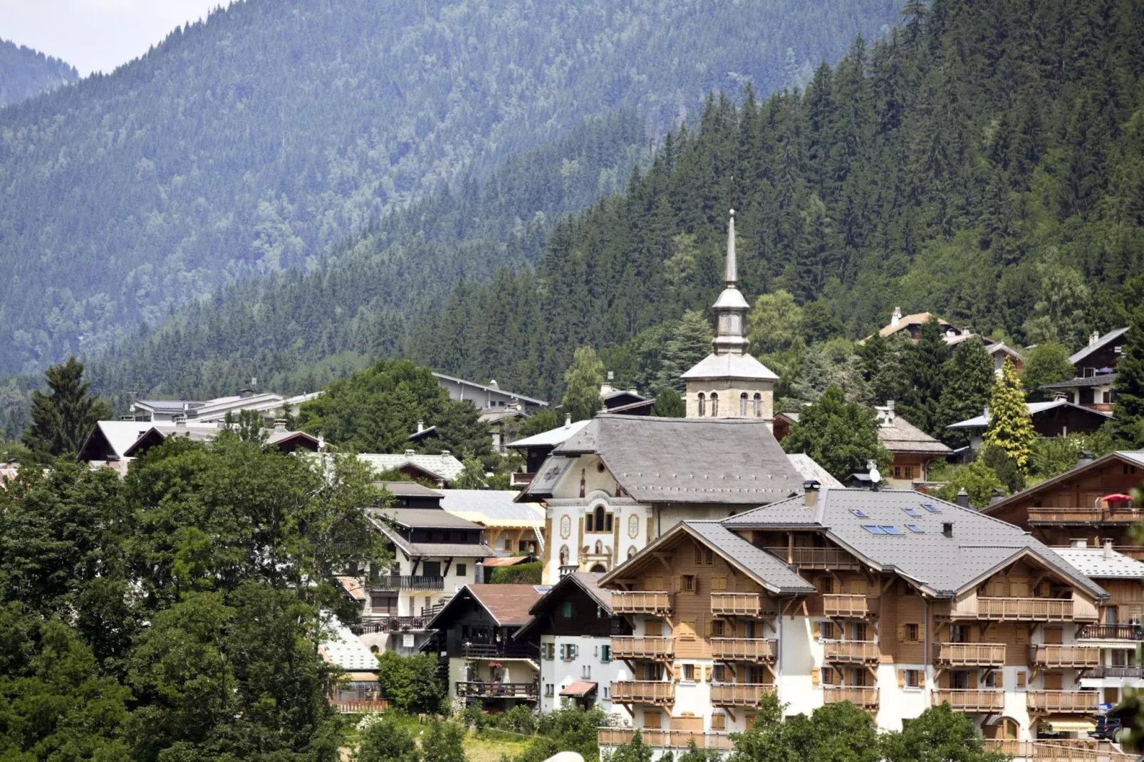 Résidence Mont'seu-Exterior in summer