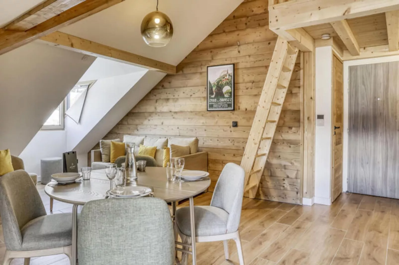 Résidence Gallery Mont Blanc-Exterior in summer