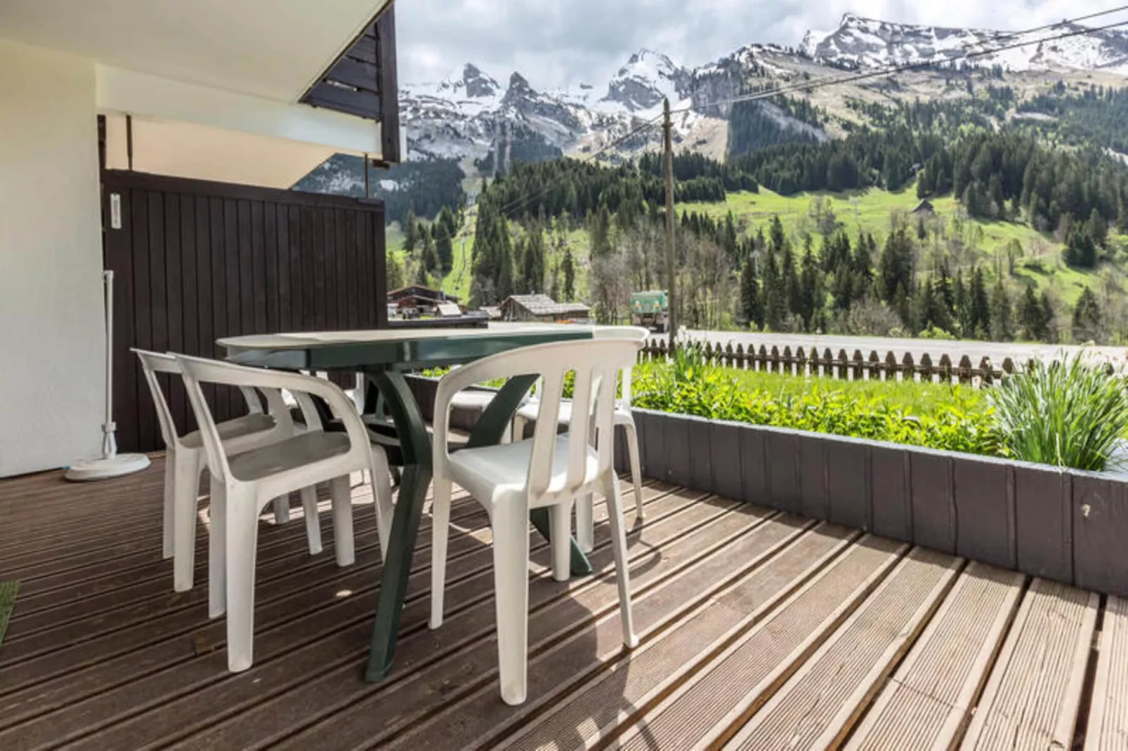 Résidence Balme I-Extérieur été