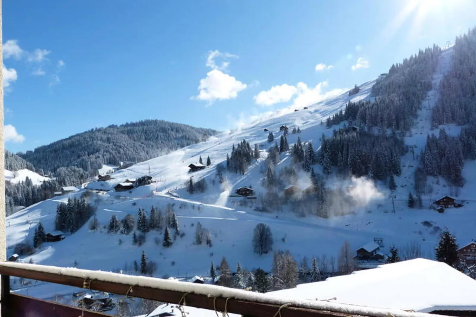 Résidence Aravis 1500-Aussicht Winter