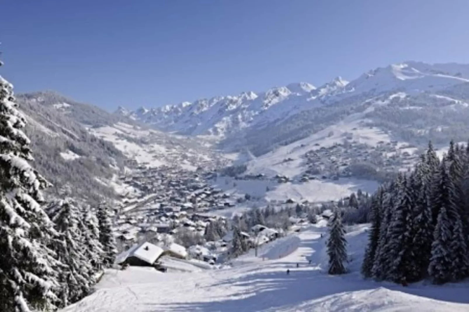 Résidence Bel Alp-Extérieur hiver