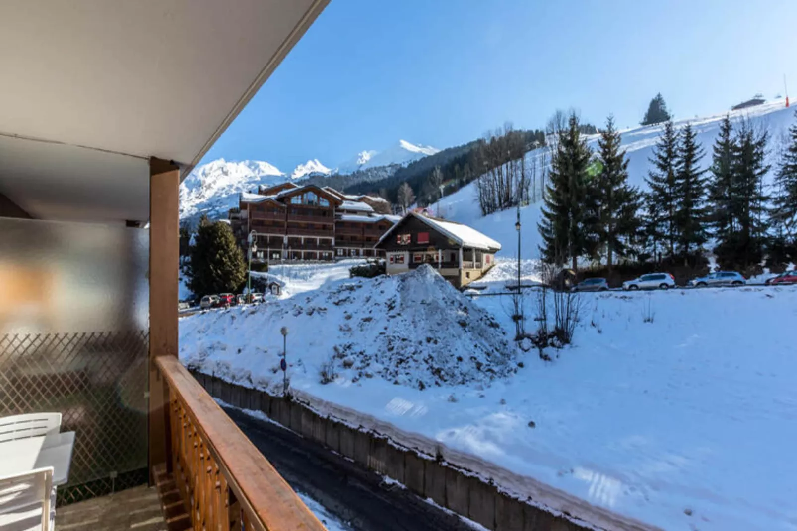 Résidence Week-end-Terrasse / balcon