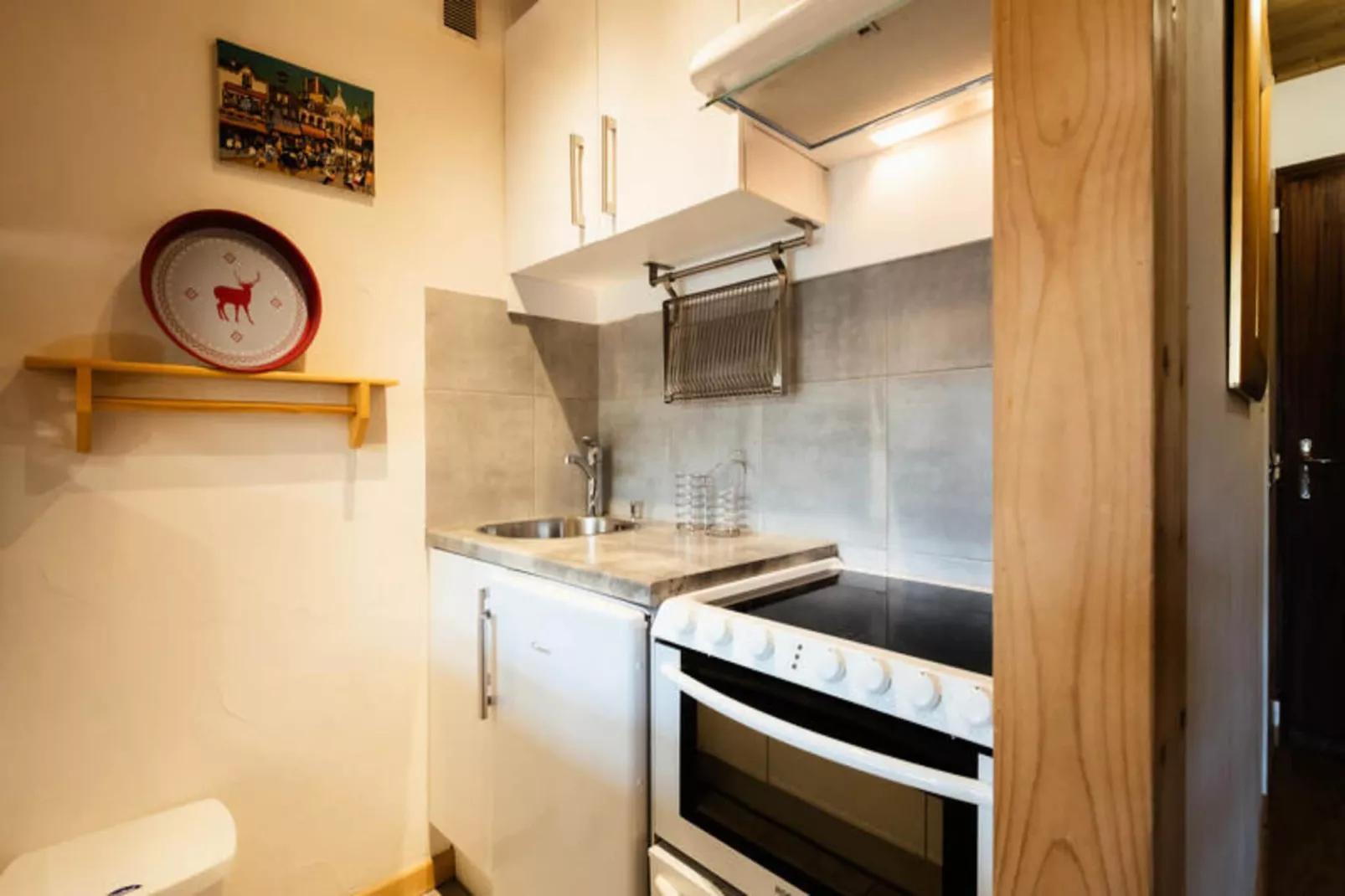 Résidence Wapiti-Cuisine