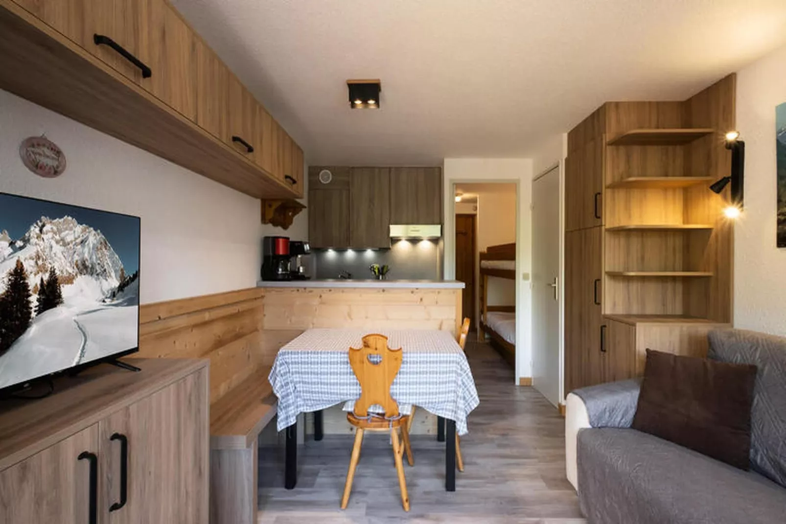 Résidence Alcyon-Exterior in winter