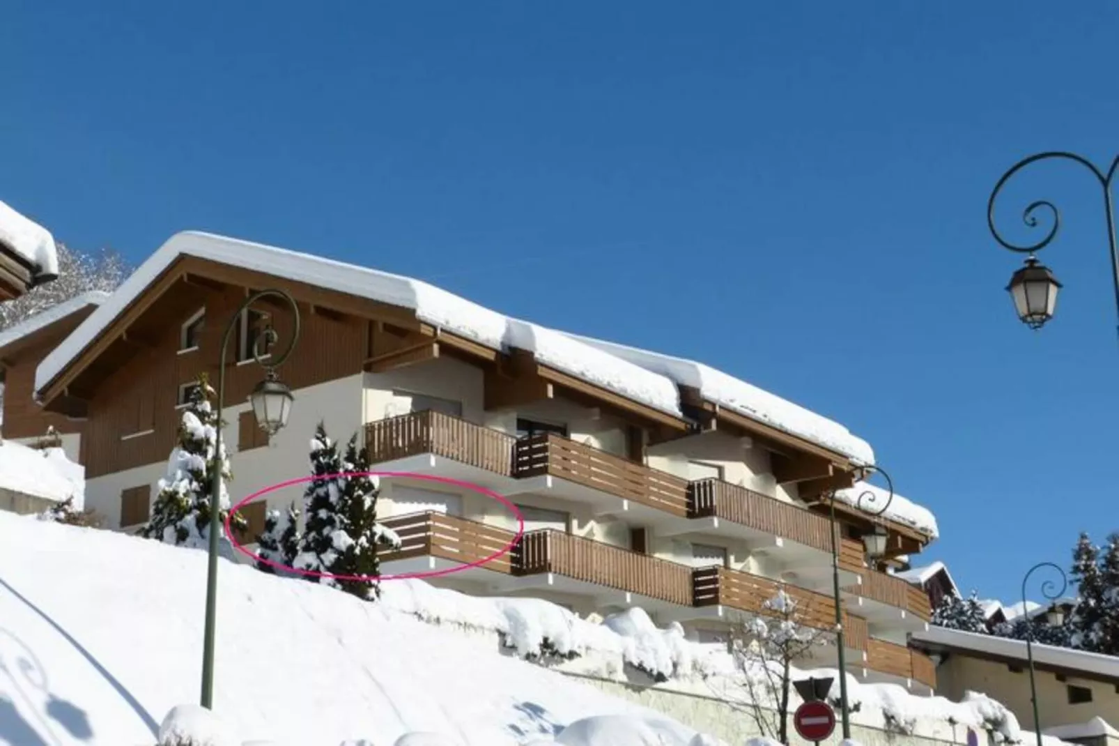 Résidence Crystal-Extérieur hiver