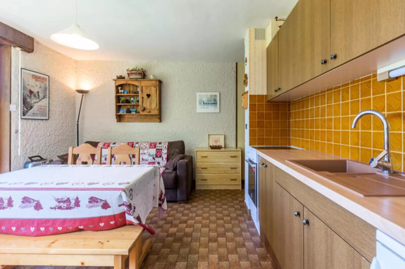 Résidence Samoyede-Cuisine