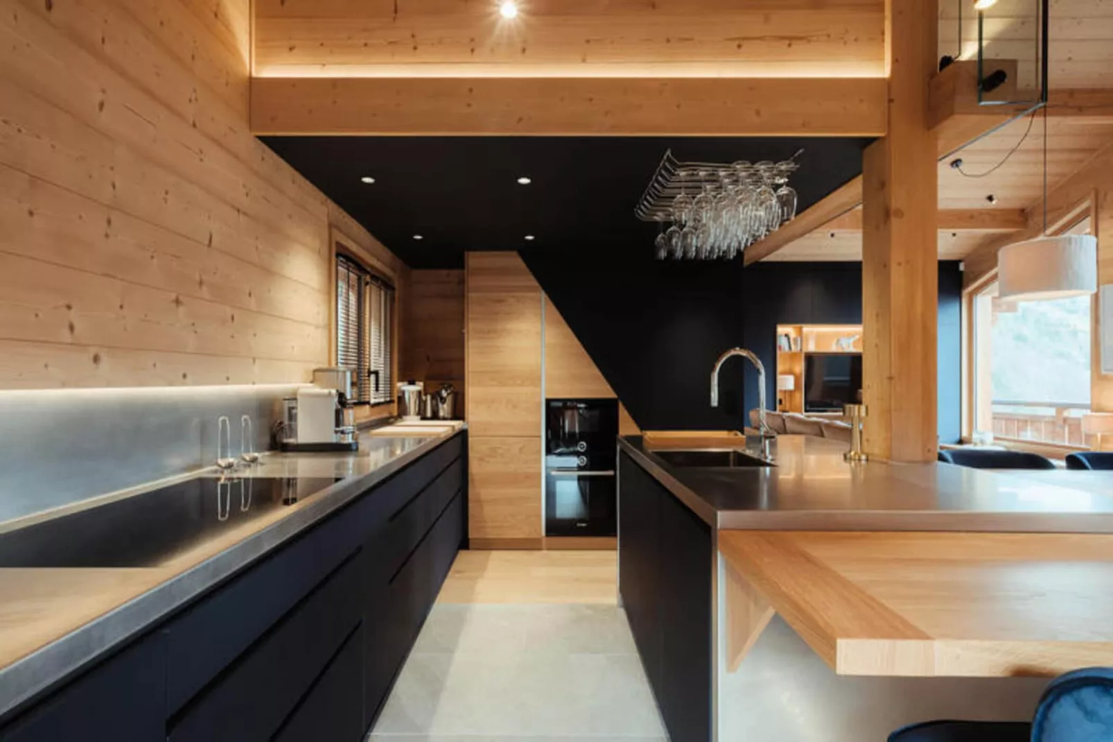 Résidence Kamchatka-Cuisine