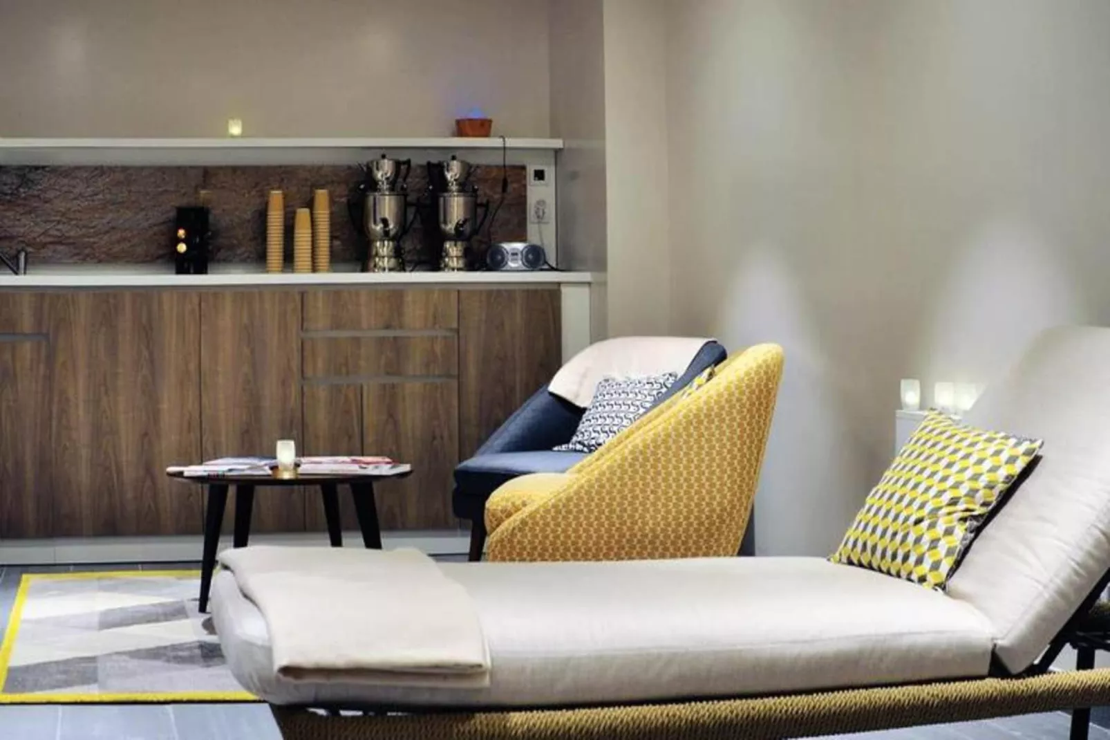 Résidence Prestige Odalys Mendi Alde****-Salon