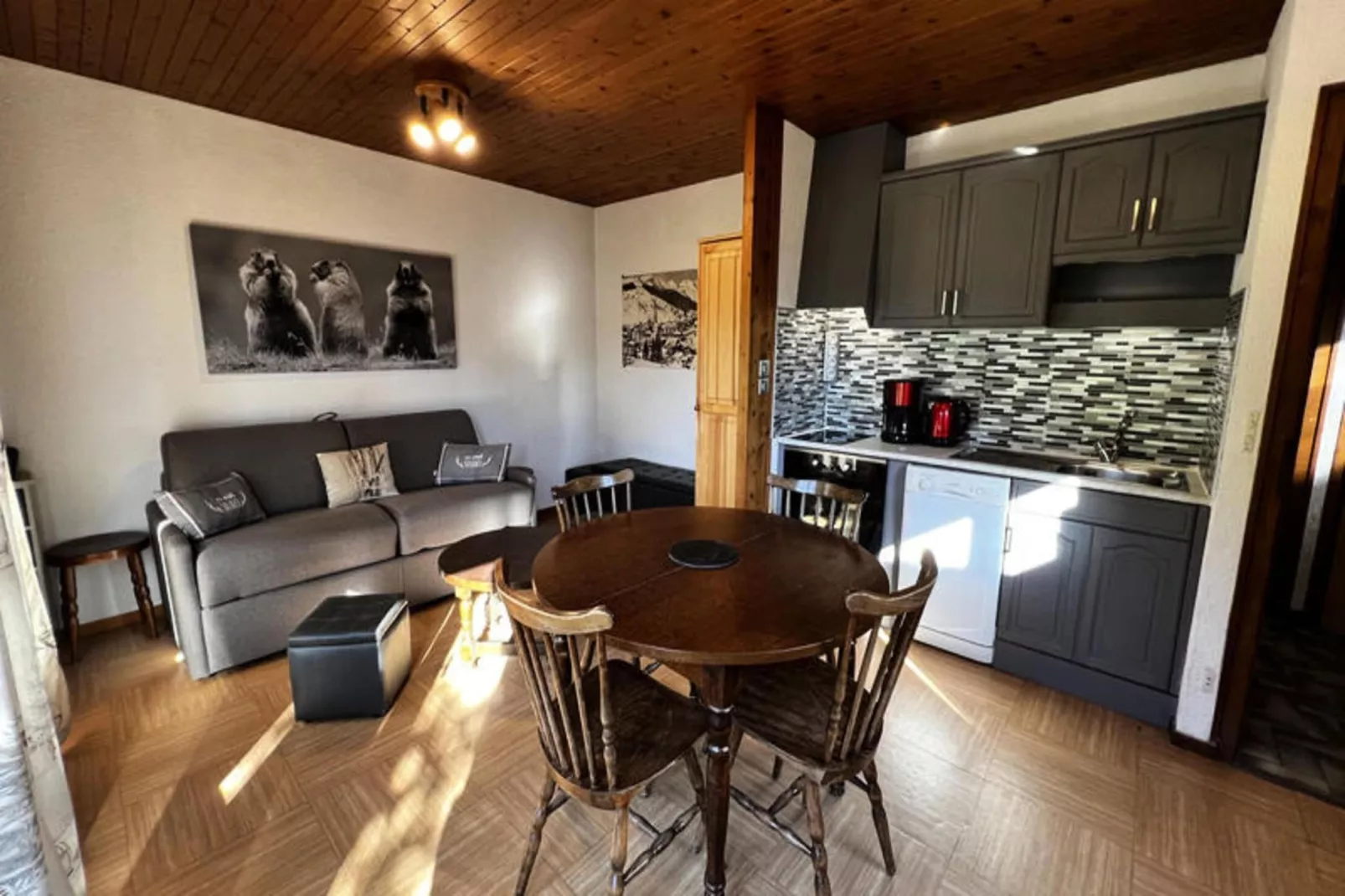 Chalets à La Clusaz-Salle à manger