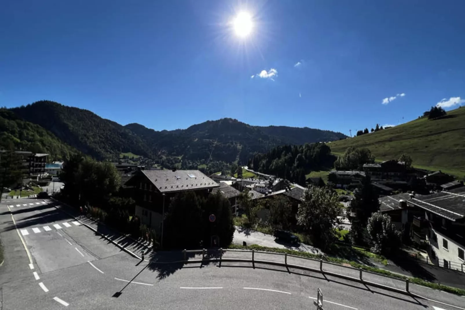 Studio à La Clusaz-Aussicht Sommer