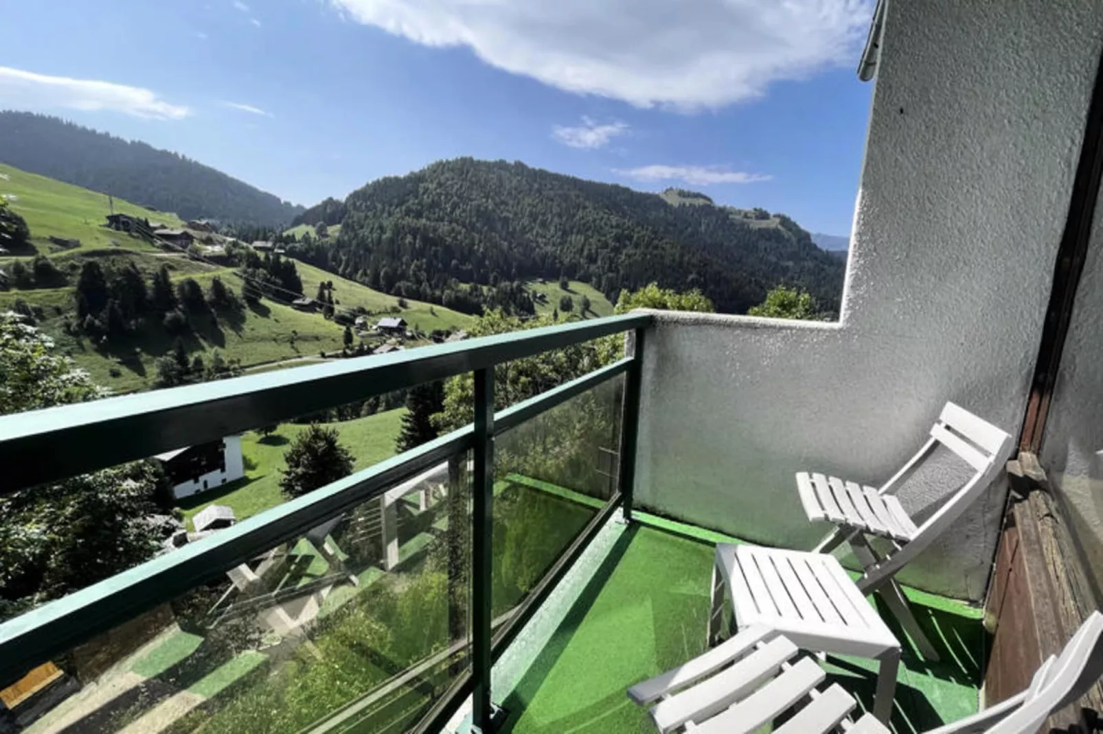Appartements à La Clusaz - Außenbereich Winter