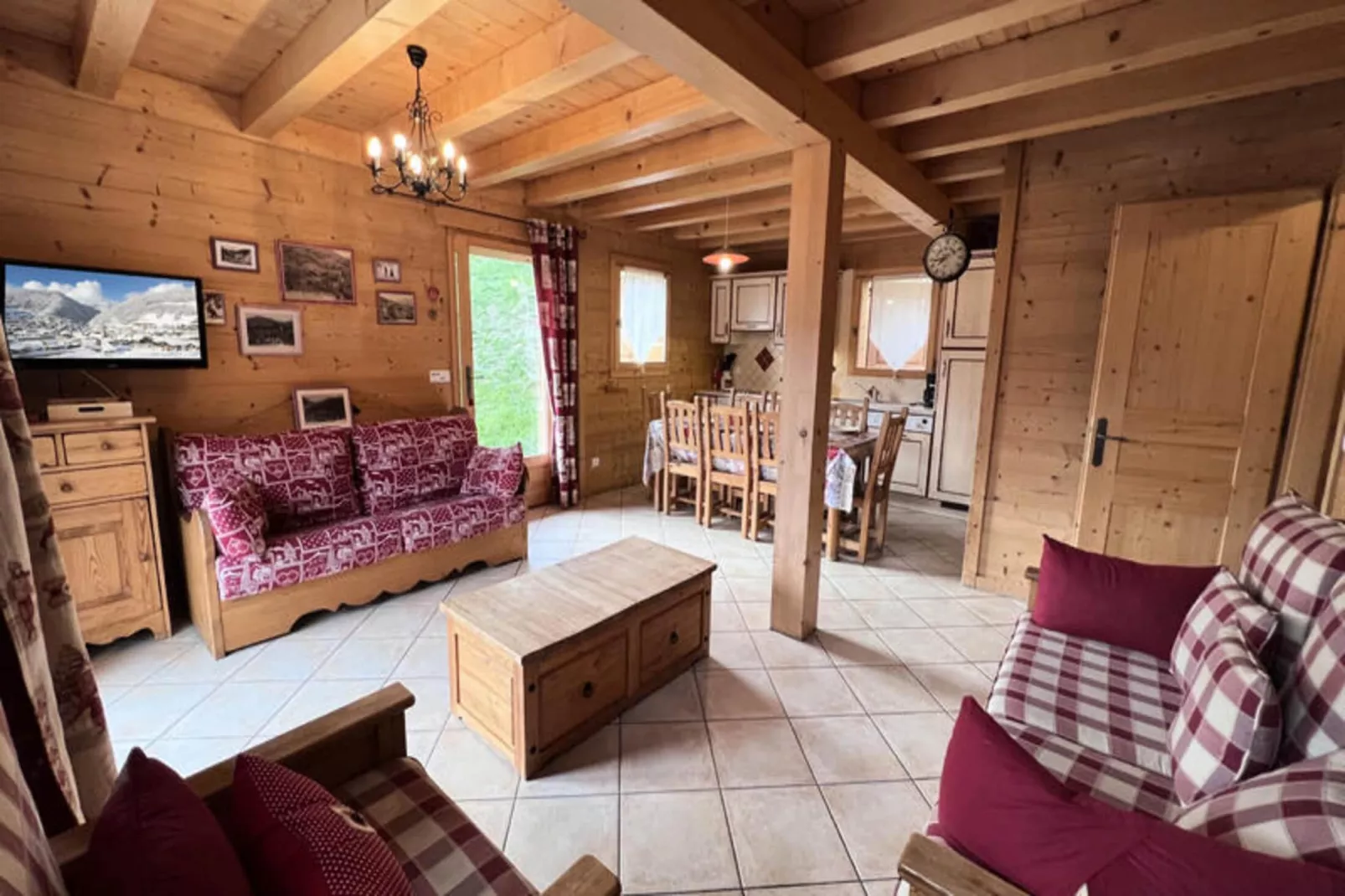 Appartements à La Clusaz-Extérieur hiver