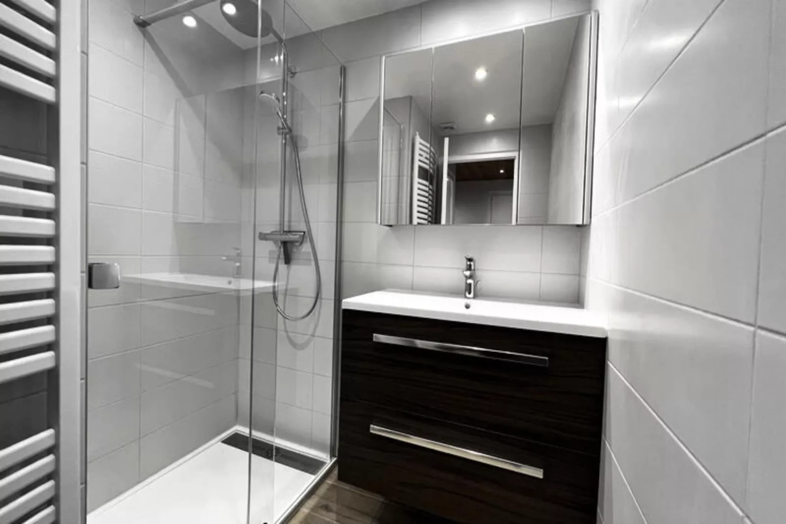 Appartements à La Clusaz-Bathroom