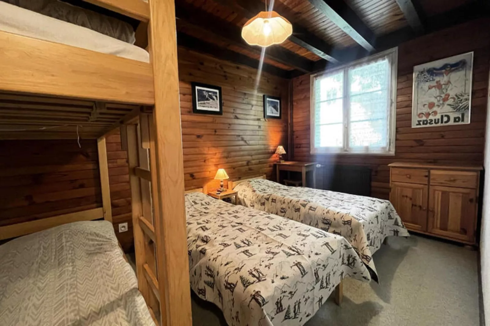 Chalets à La Clusaz-Exterior in summer