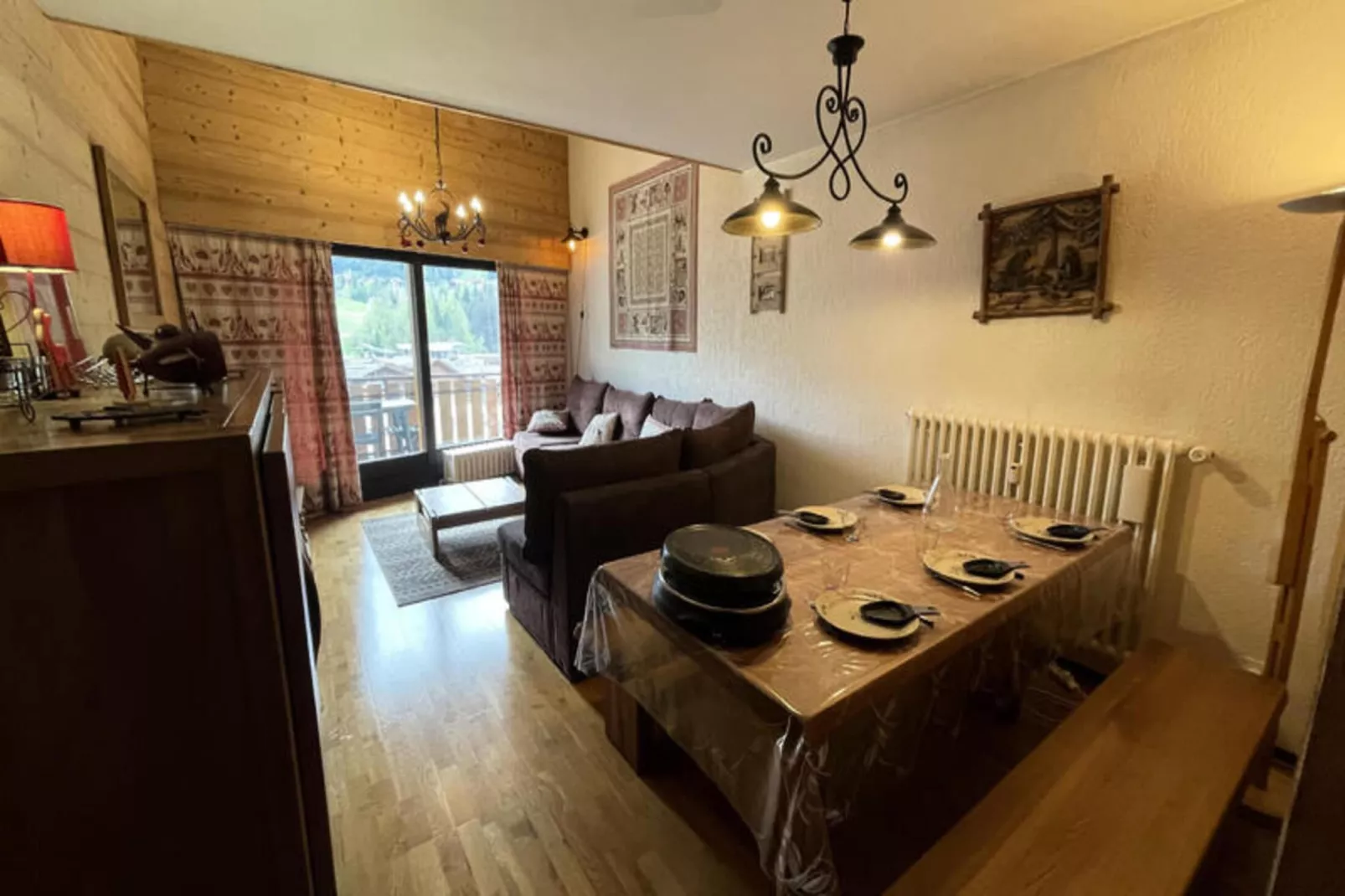 Appartements à La Clusaz-Extérieur hiver