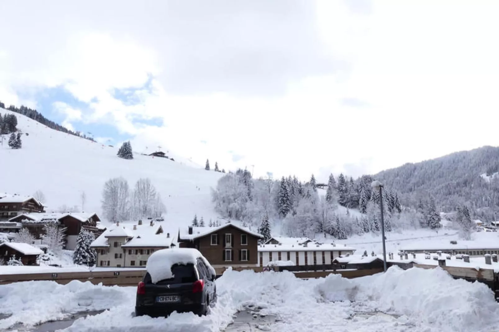 Appartements à La Clusaz-Extérieur hiver
