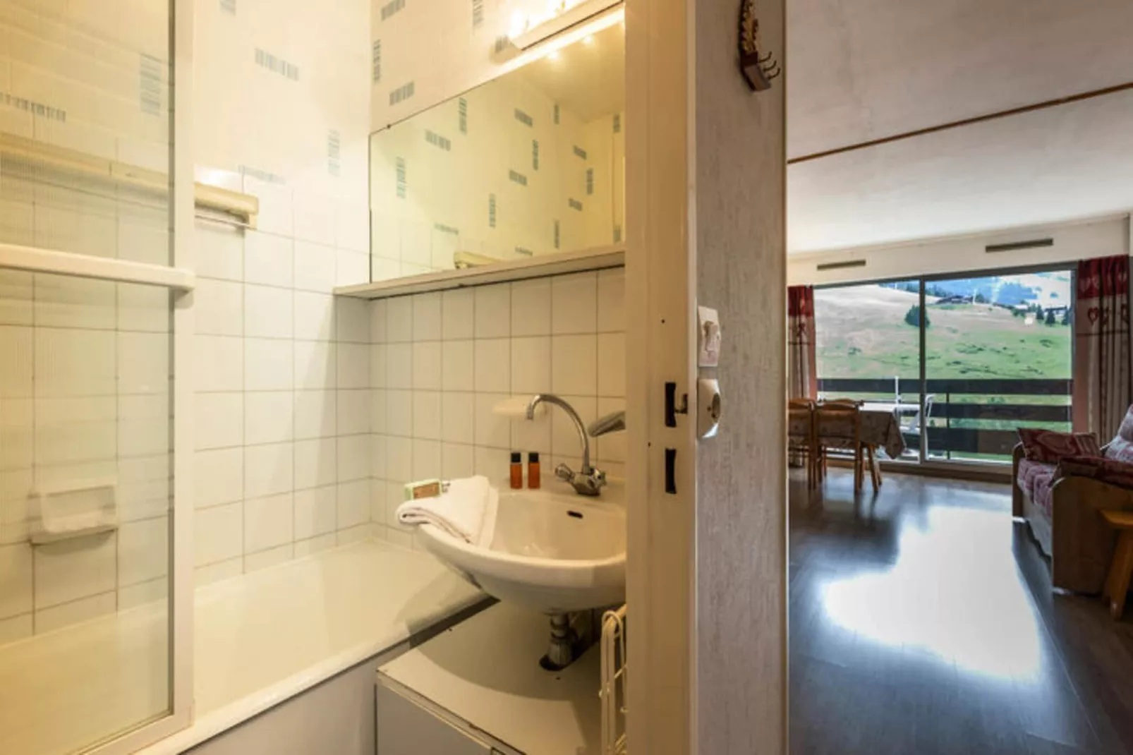 Résidence Aiguille Verte-Extérieur été