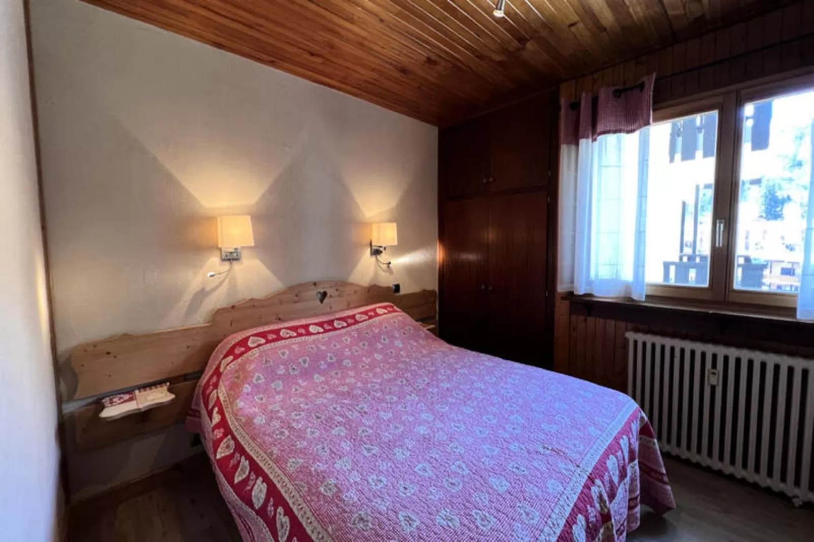 Appartements à La Clusaz-Bedroom