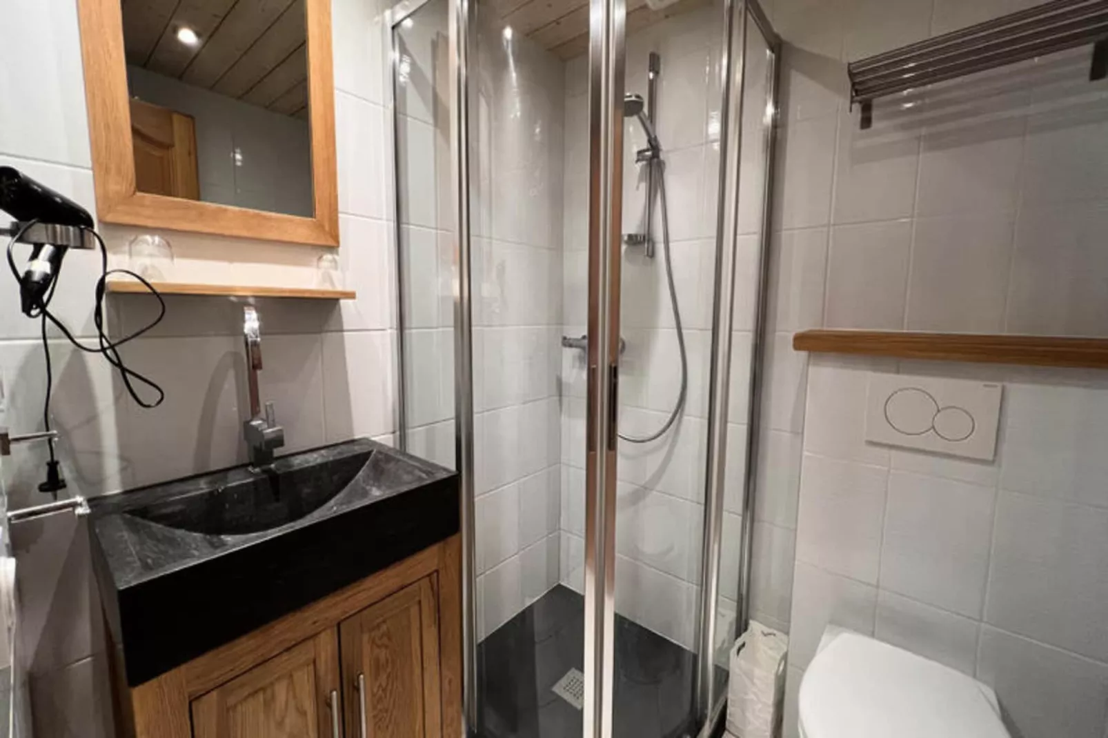 Appartements à La Clusaz-Vue d'hiver