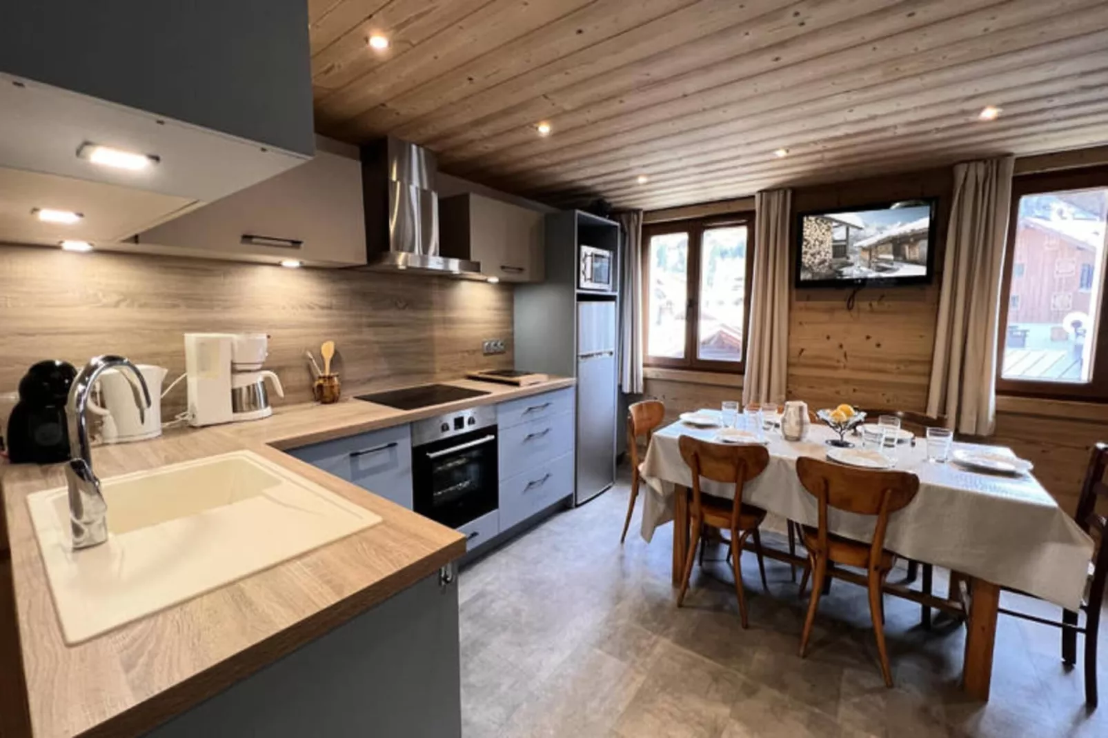 Appartements à La Clusaz-Ambiance