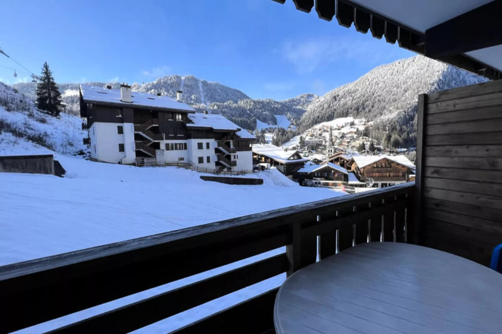 Studio à La Clusaz-Area within 1km in winter