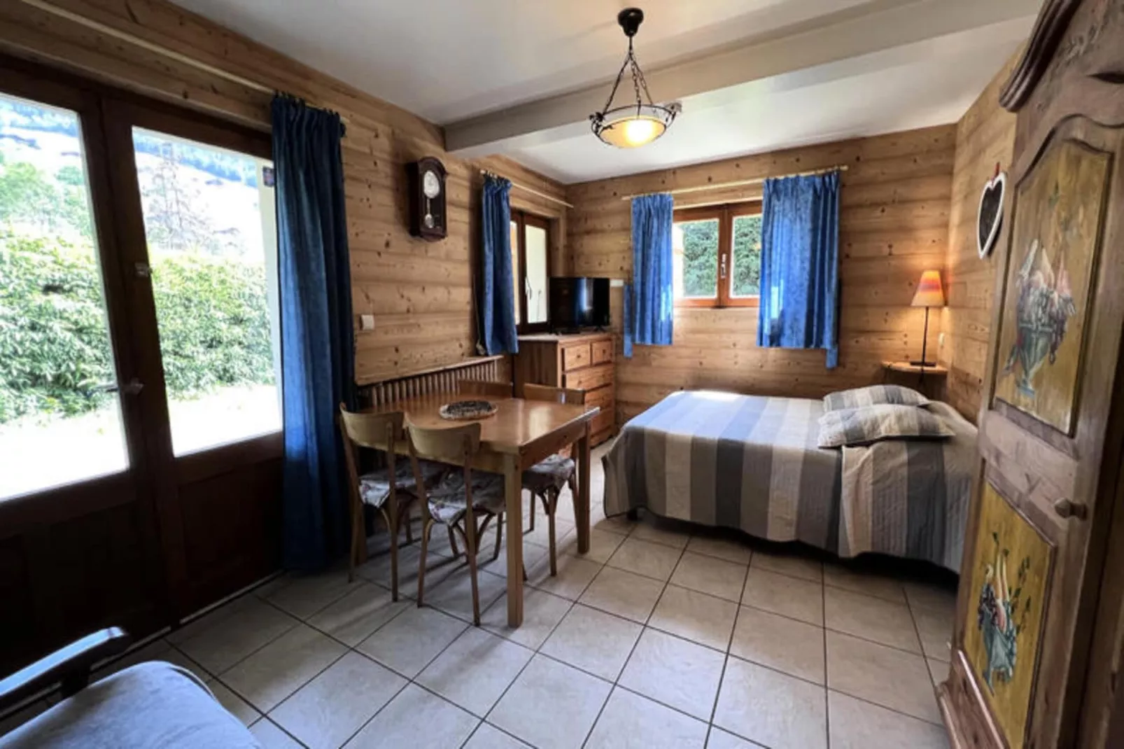 Studio à La Clusaz-Bedroom