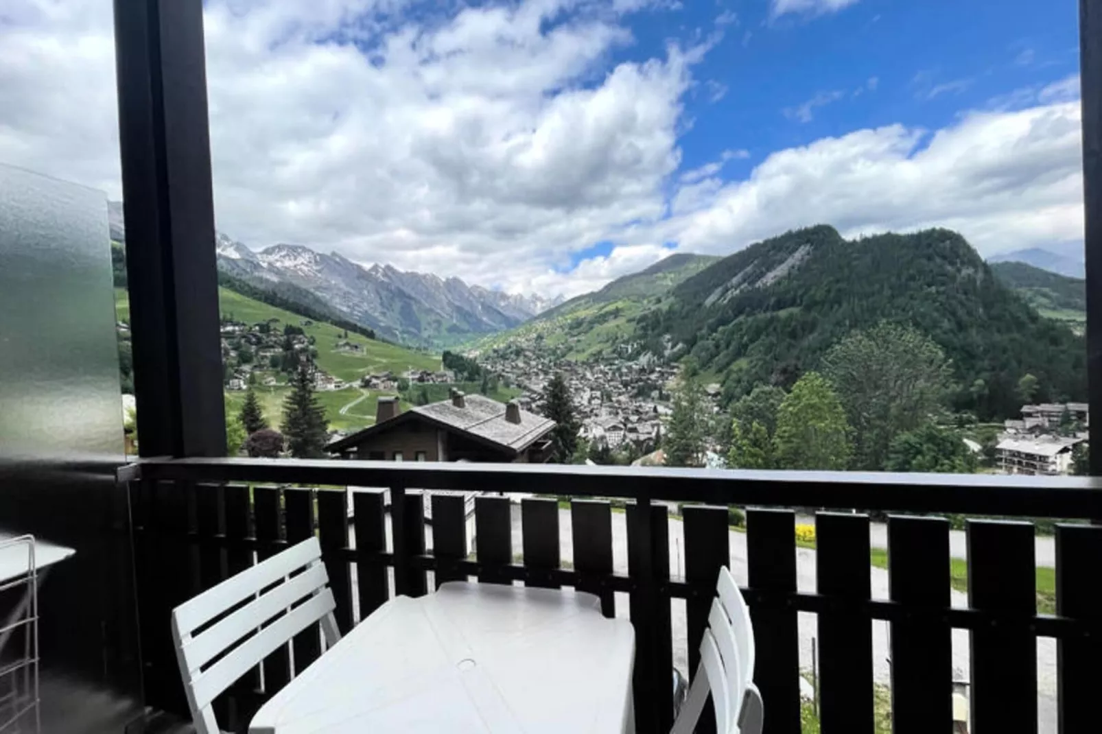 Appartements à La Clusaz-Terrasse / balcon