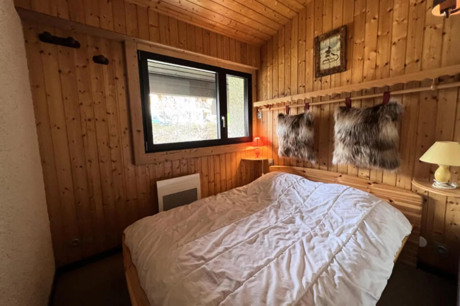 Appartements à La Clusaz-Bedroom