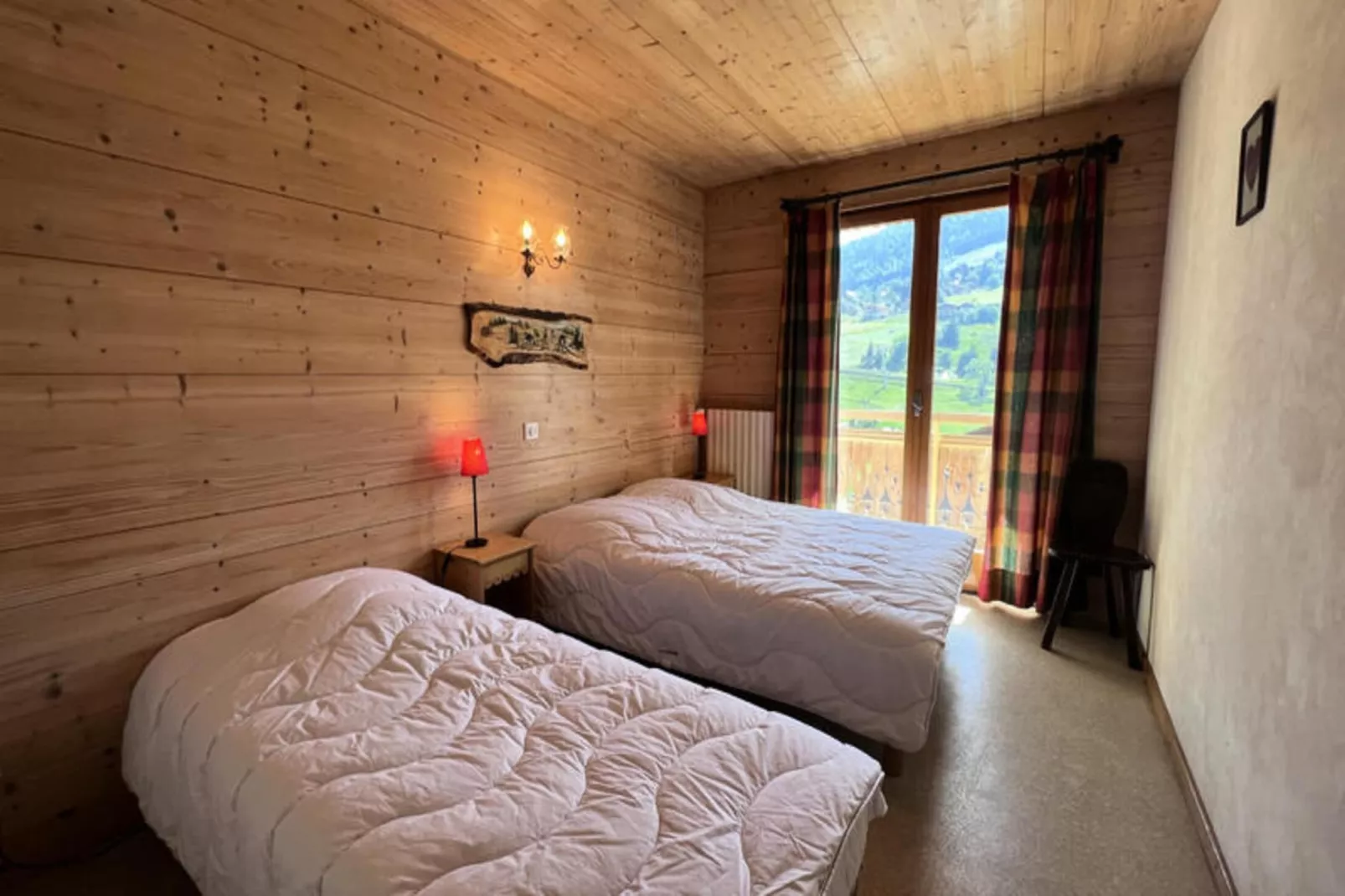 Appartements à La Clusaz-Chambre