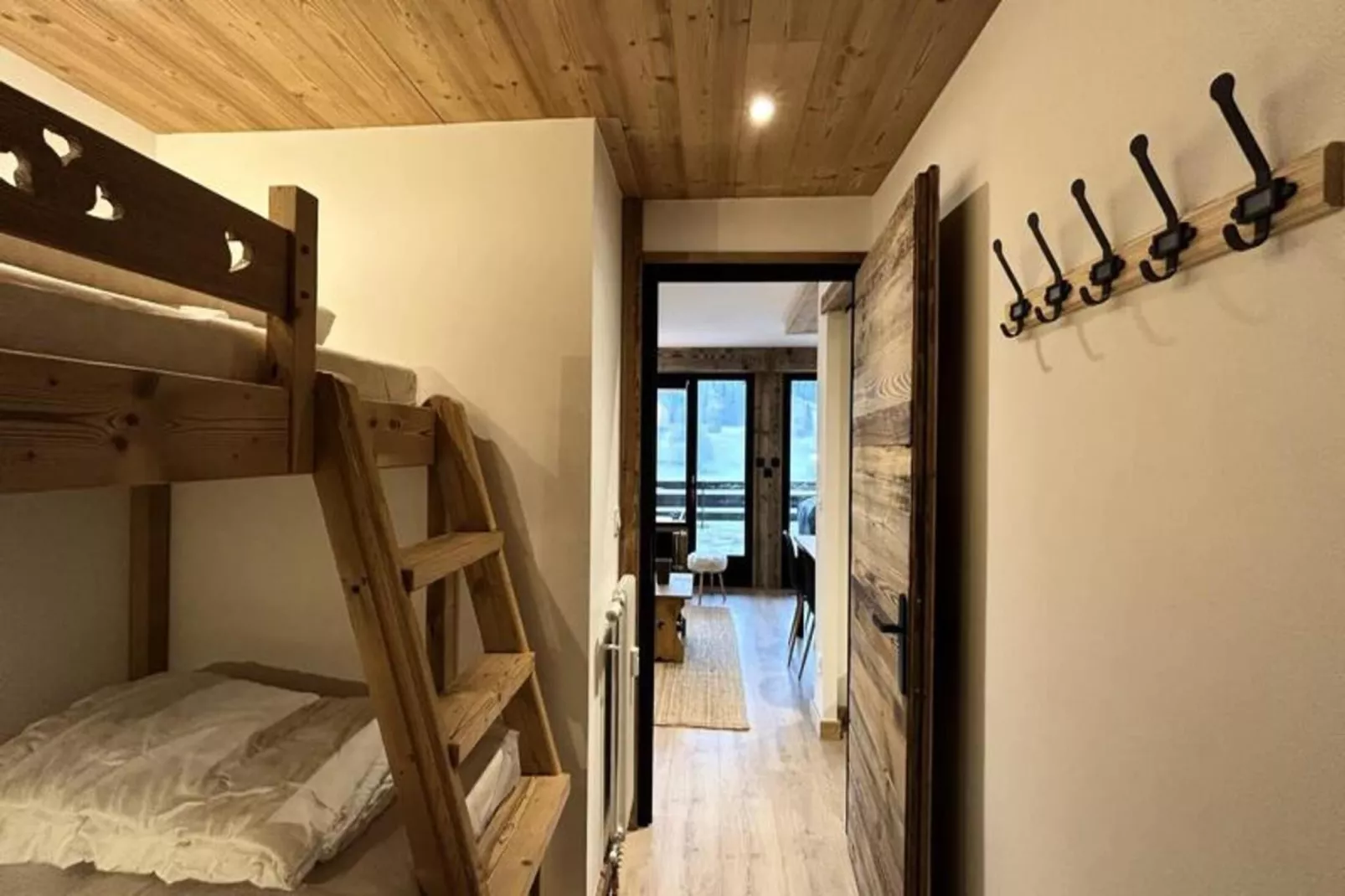 Résidence La Pointe Des Verres-Schlafzimmer