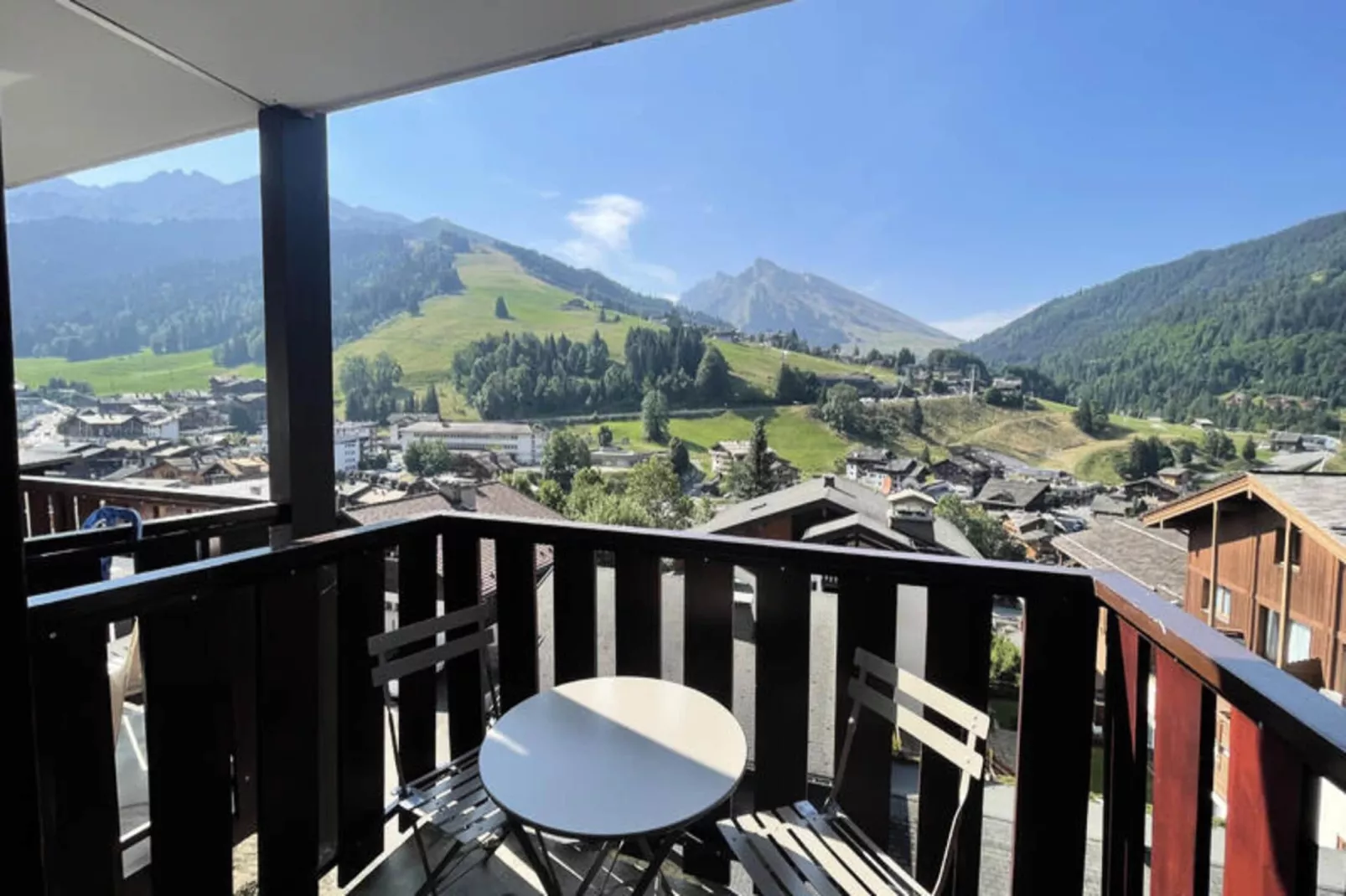 Appartements à La Clusaz-Terrace balcony