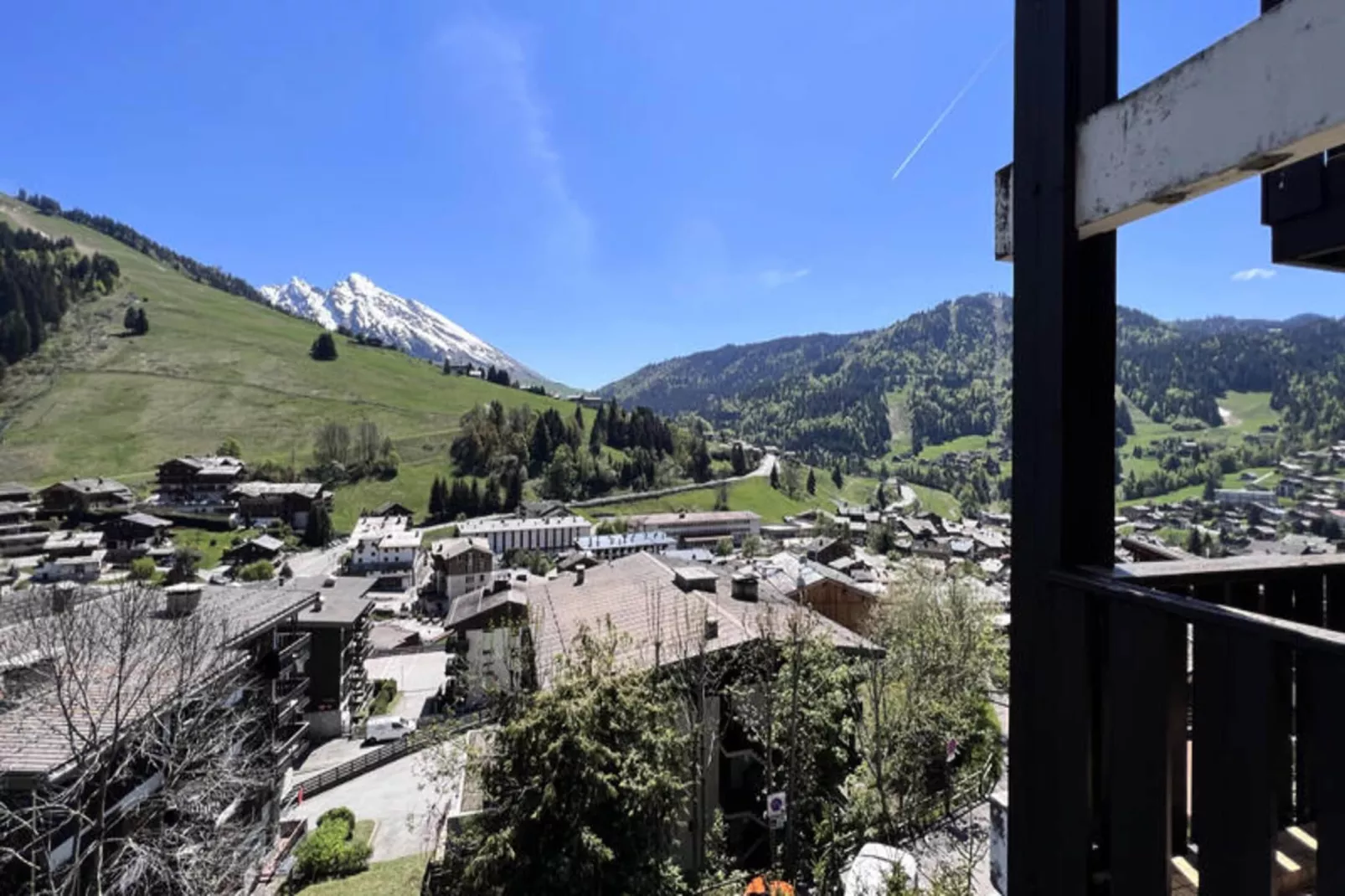 Studio à La Clusaz-Vue d'été