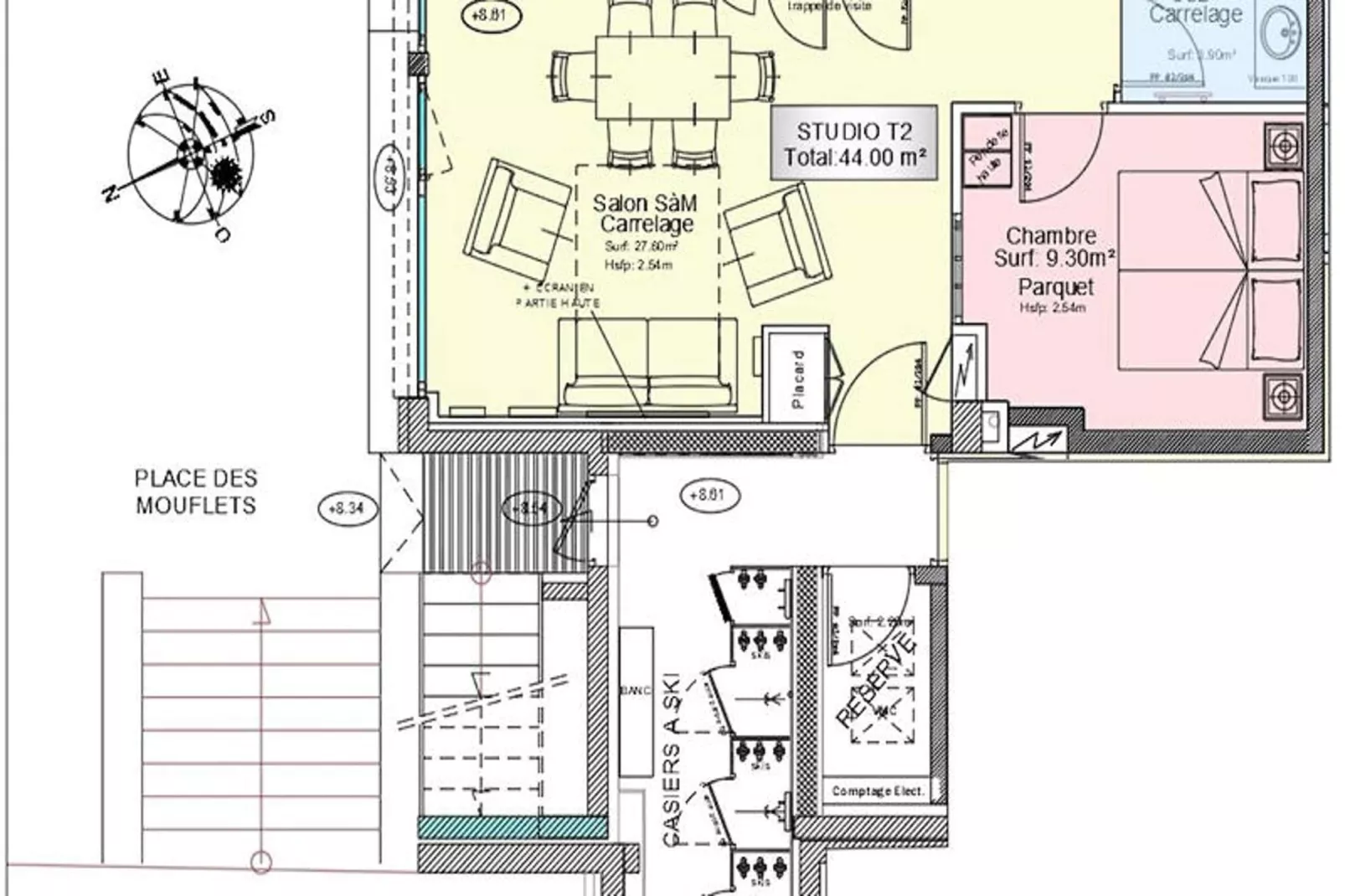 Appartements à La Clusaz-Installations du parc