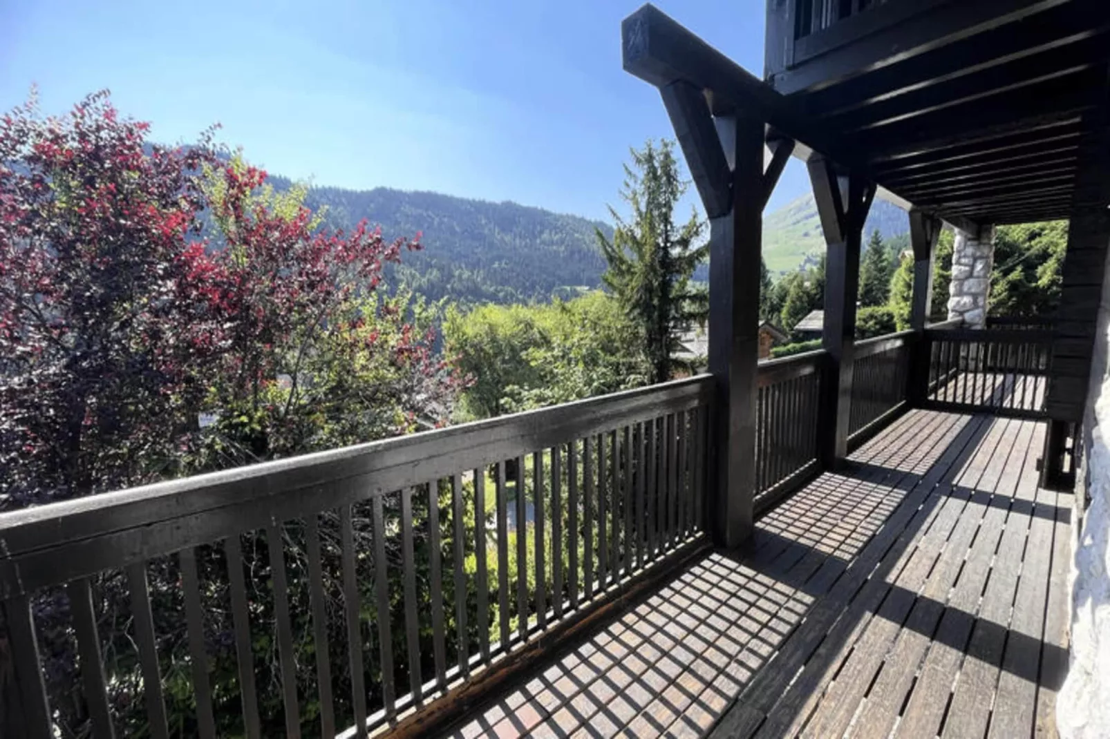Appartements à La Clusaz-Terrasse / balcon