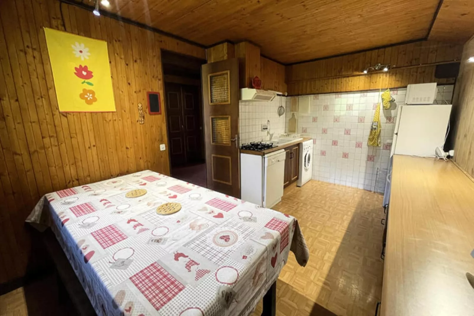 Appartements à La Clusaz-Cuisine
