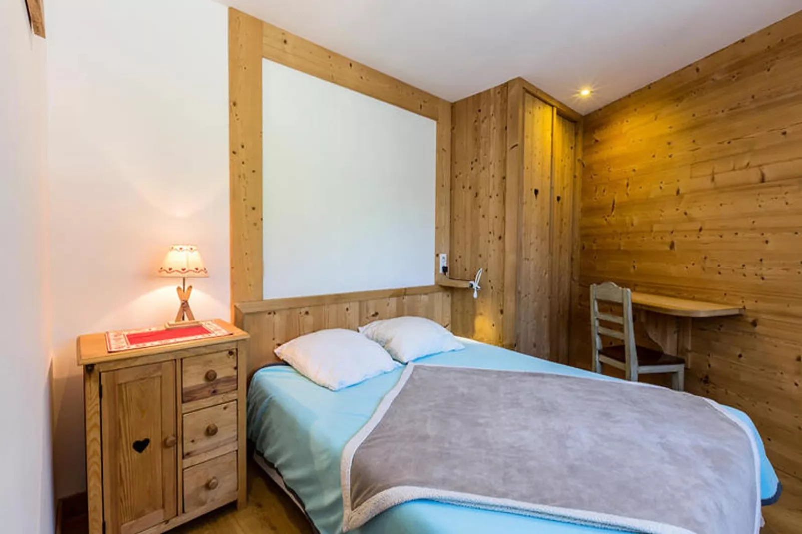 Résidence Moraine-Bedroom