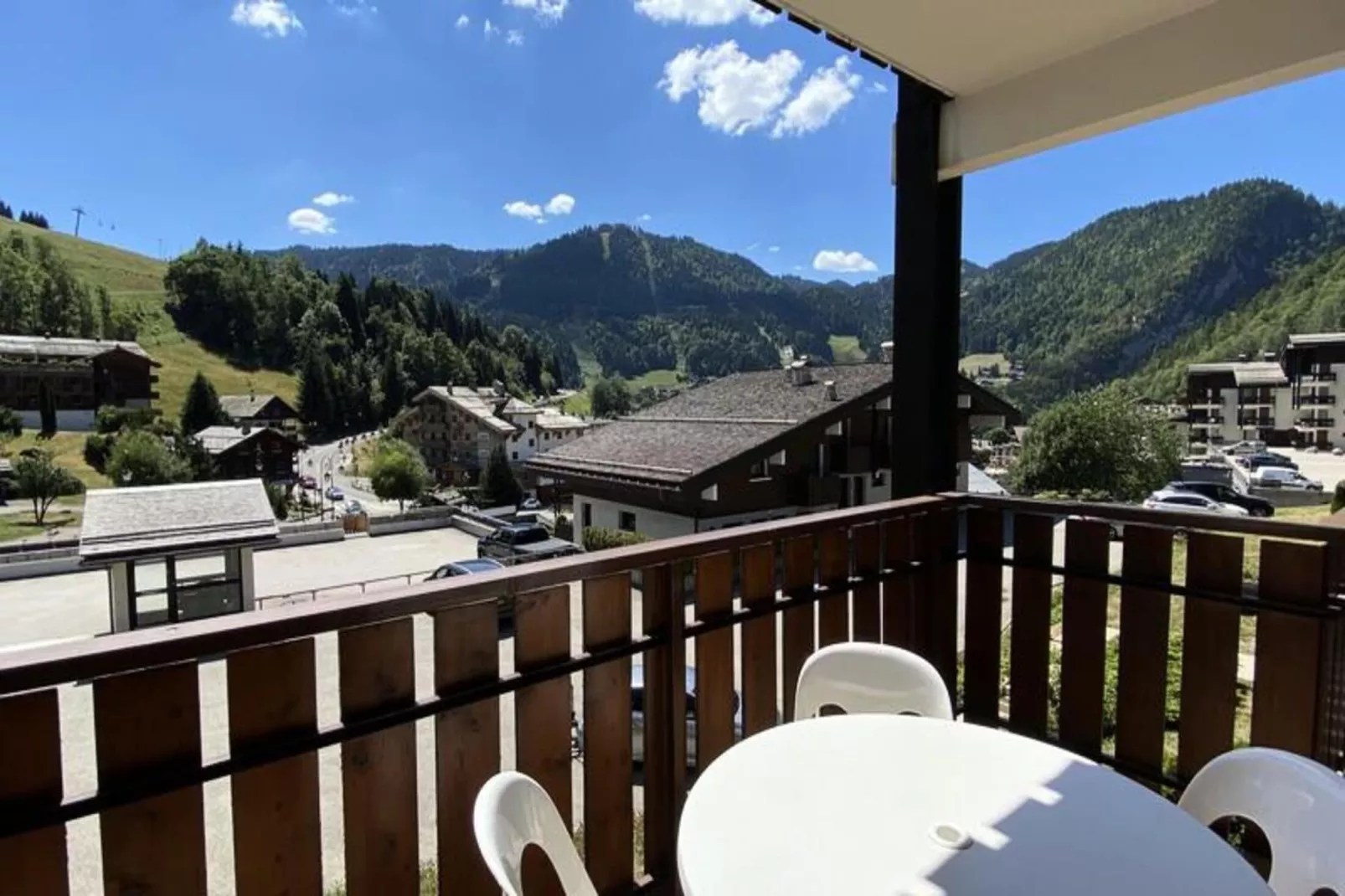 Résidence Granges B-Terrace balcony